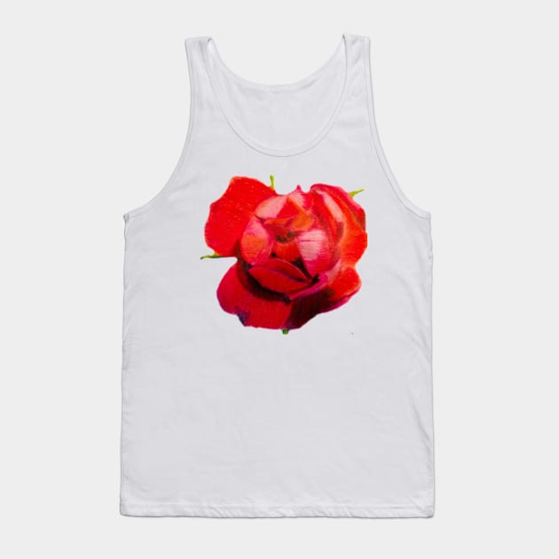 Rose 2 Tank Top by teenamarie23art